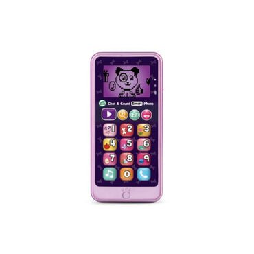 Leapfrog Chat & Count Smart Phone - Purple
