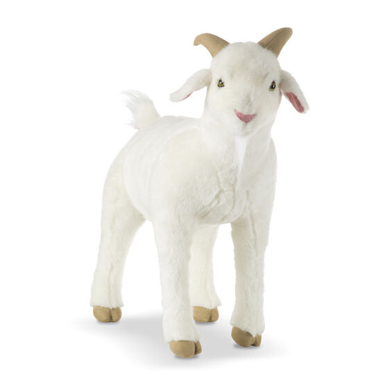 Lifelike Plush Goat