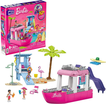MEGA Barbie Malibu Dream Boat Playset