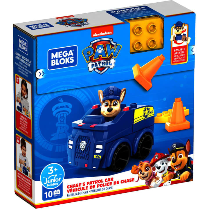 MEGA Bloks® Paw Patrol™ Chase's Patrol Car
