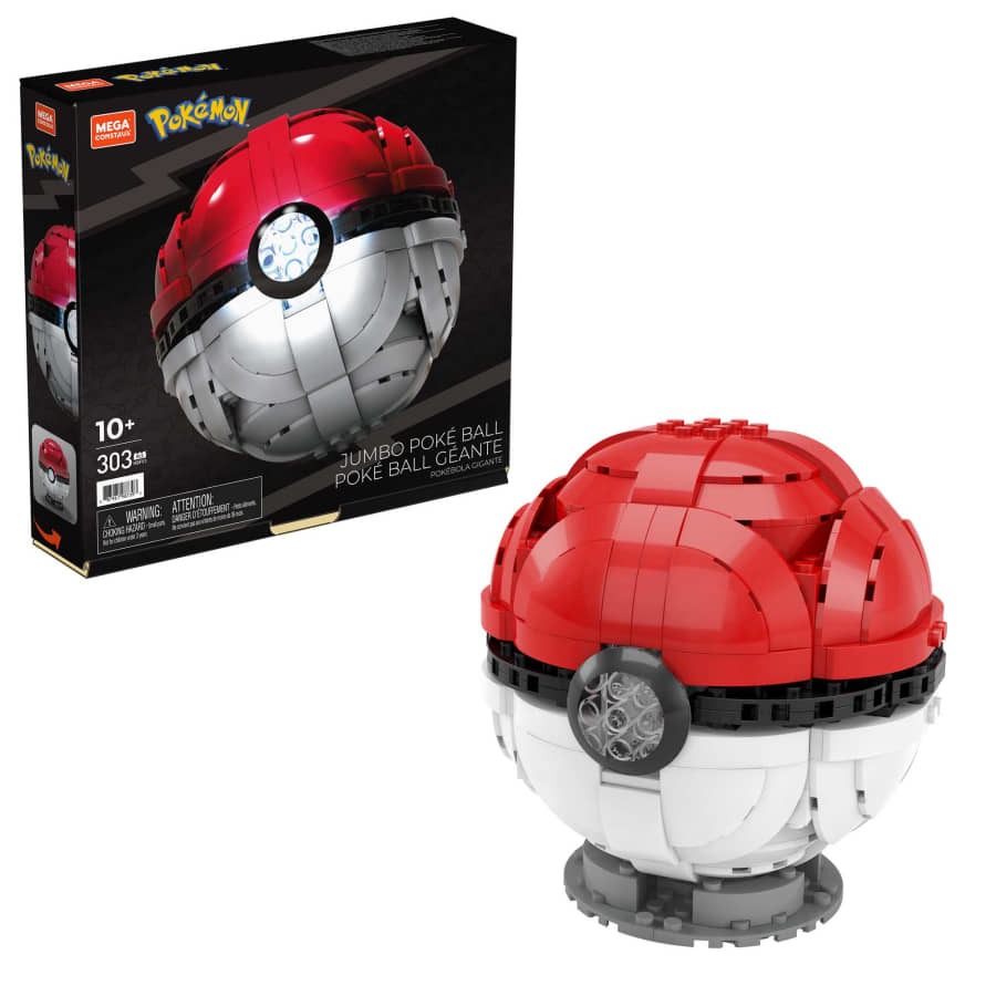 MEGA Construx - Pokemon Jumbo Poke Ball