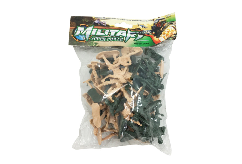 MILITARY SOLDIERS 30PC