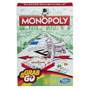 MONOPOLY GRAB AND GO B1002