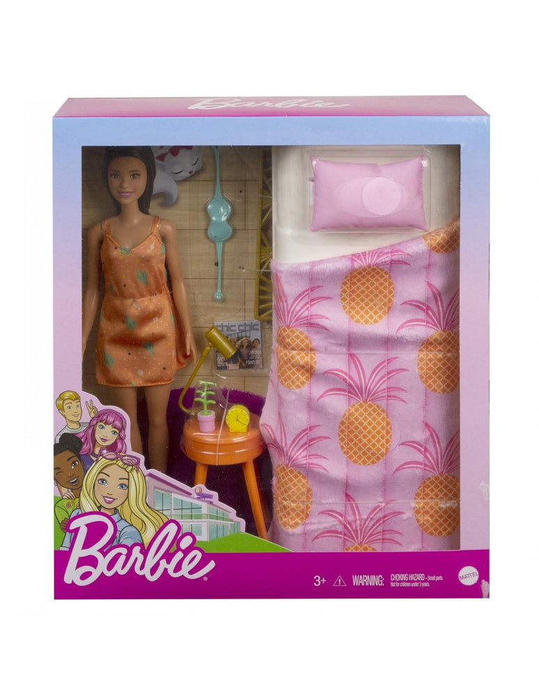Mattel Barbie Furniture With Doll ASST GTD87