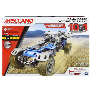 Meccano 10-in-1 Rally Racer