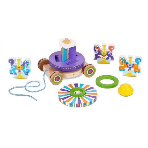 Carousel Pull Toy