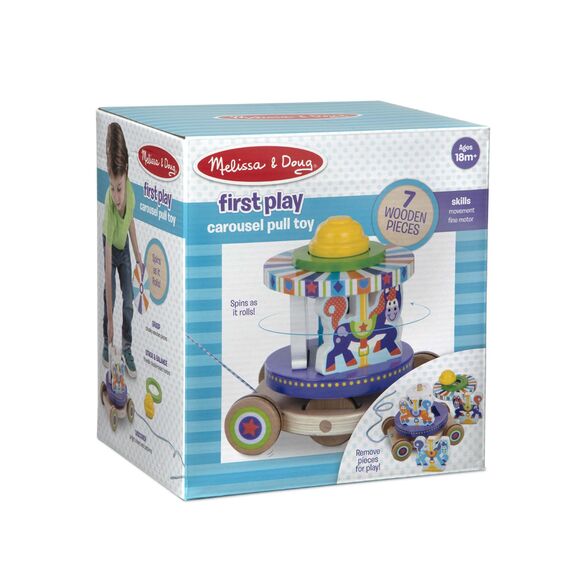 Carousel Pull Toy