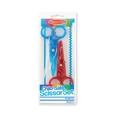 Child-Safe Scissor Set (2 pcs)