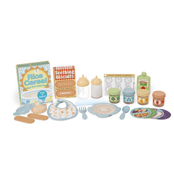 Mine to Love Mealtime Play Set