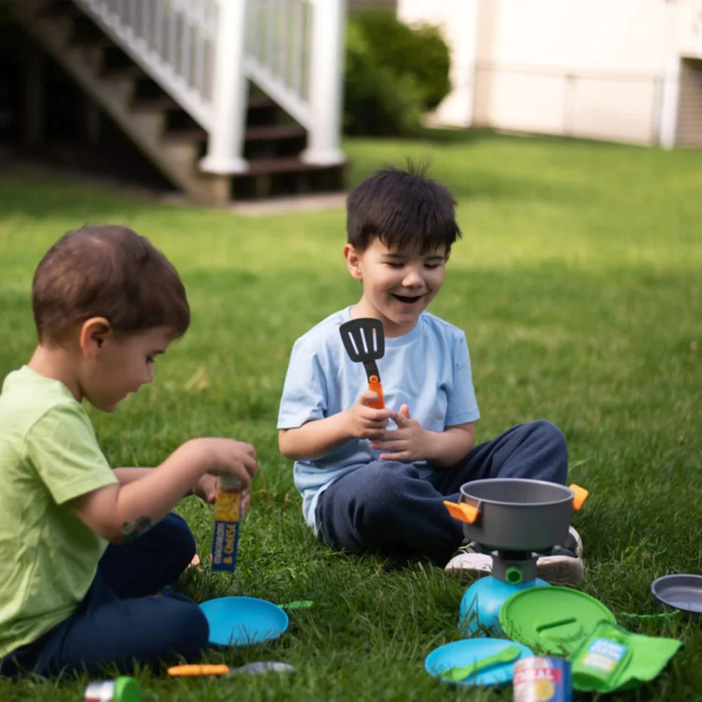 Melissa And Doug Let's Explore Outdoor Cooking Play Set