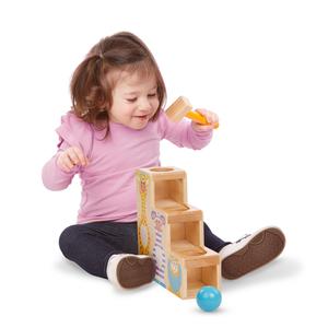 Melissa & Doug First Play Pound & Roll Stairs