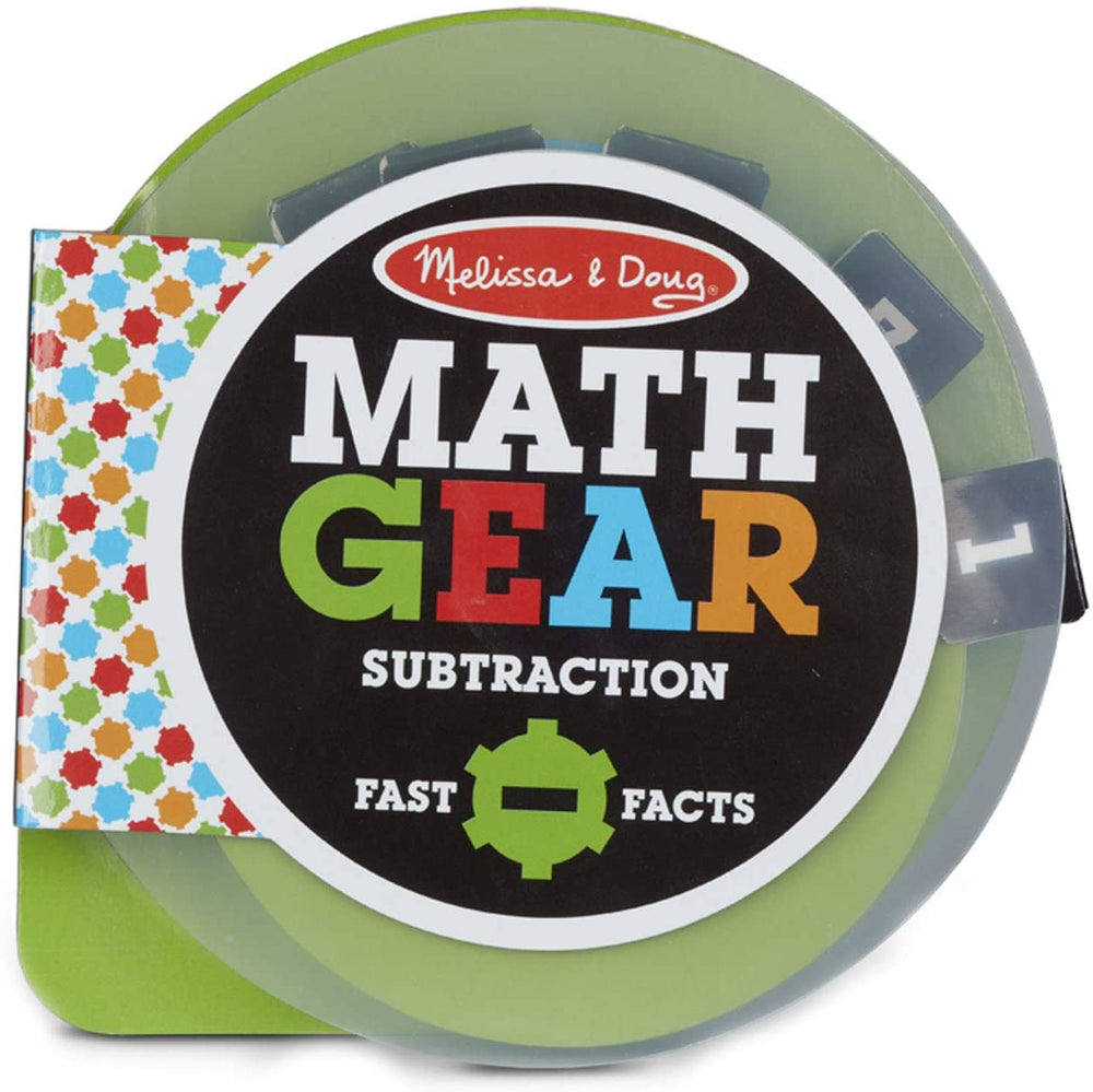 Melissa & Doug Math Gears Subtraction