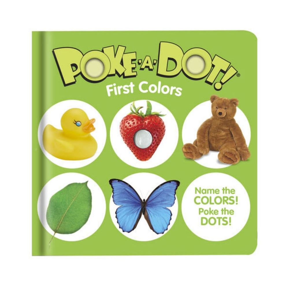 Melissa & Doug Poke-A-Dot: First Colours