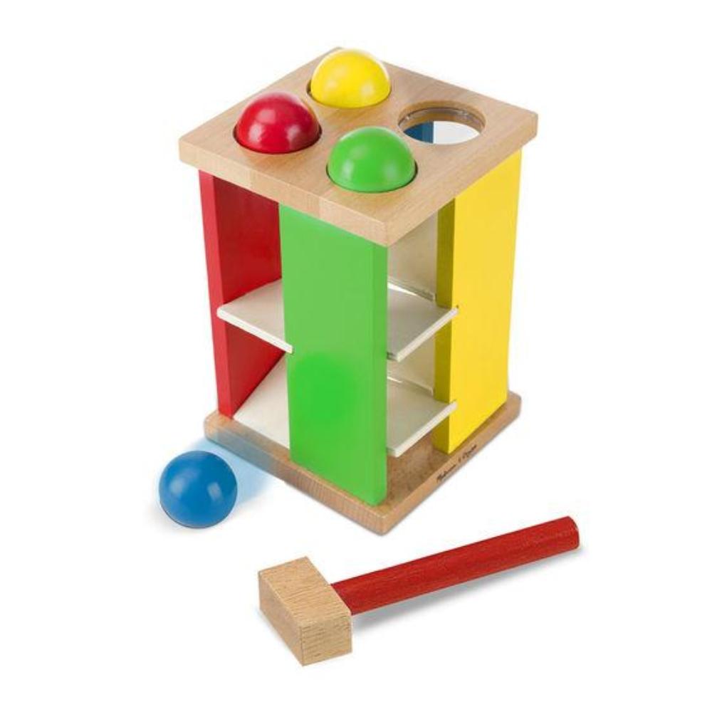 Melissa & Doug Pound and Roll Tower