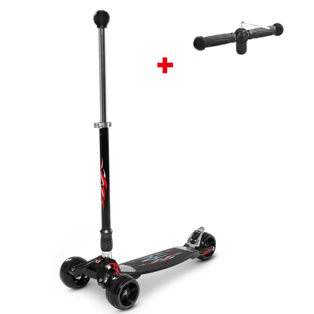 Micro Scooter Kickboard Compact Exchangeable T-bar