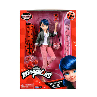 Miraculous Fashion Doll with 2 Outfits