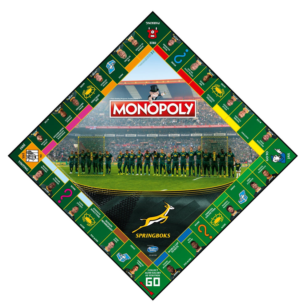 Monopoly Springboks