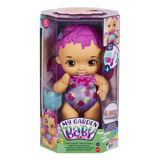 My Garden Baby Berry Hungry Baby Butterfly Doll ASST