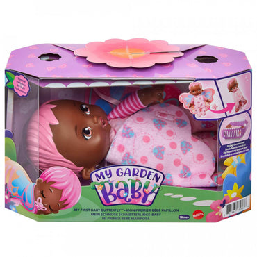 My Garden Baby Butterfly Doll Assorted
