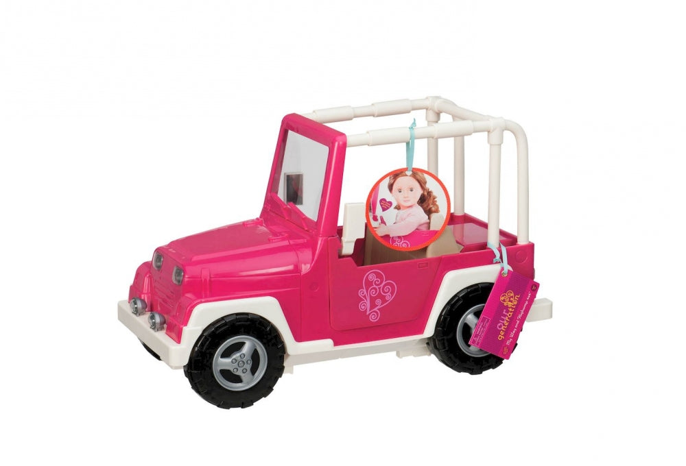 OG VEHICLES MY WAY AND HIGHWAYS 4 X 4 - PINK