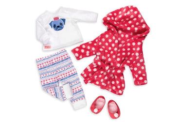 DELUXE PYJAMA OUTFIT- SNUGGLE UP!
