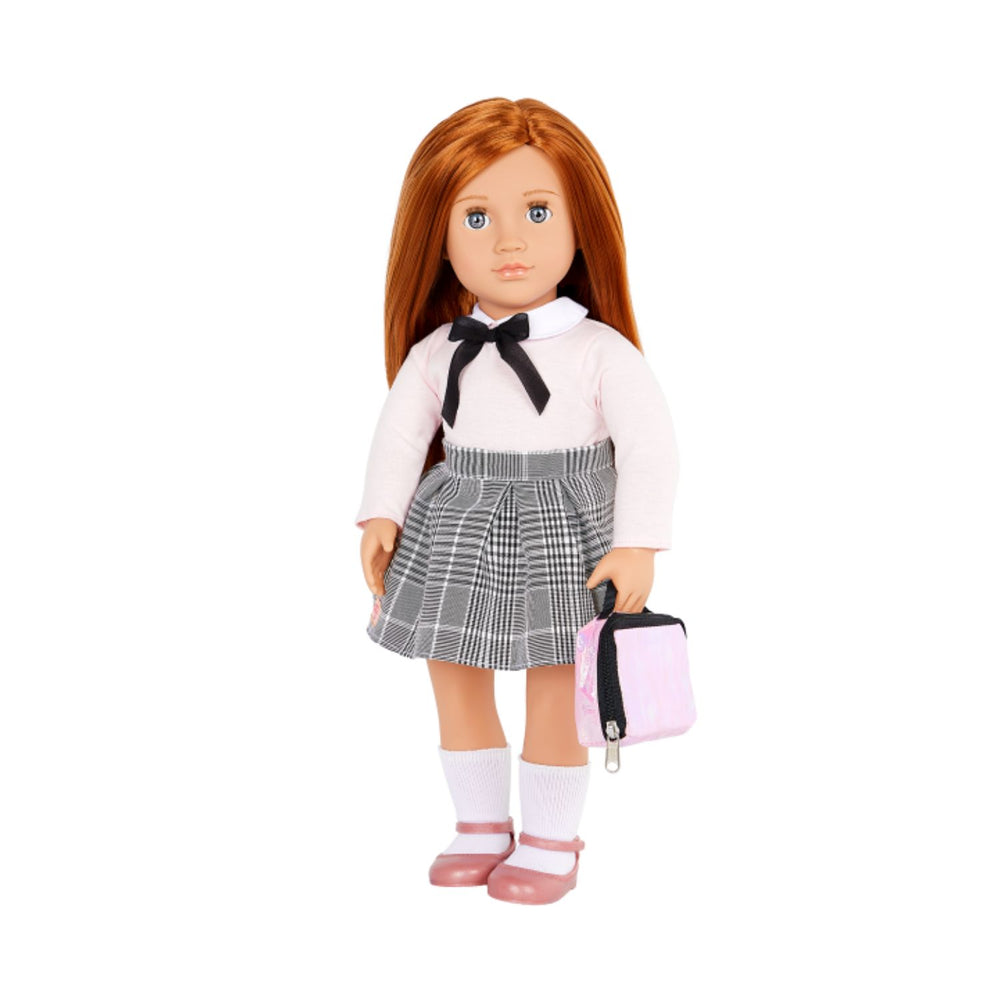 Our Generation Classic 18inch Doll Carly Red Hair