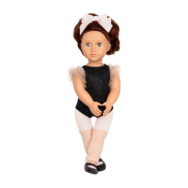 Our Generation Classic Doll Kiera 18inch Brown Hair