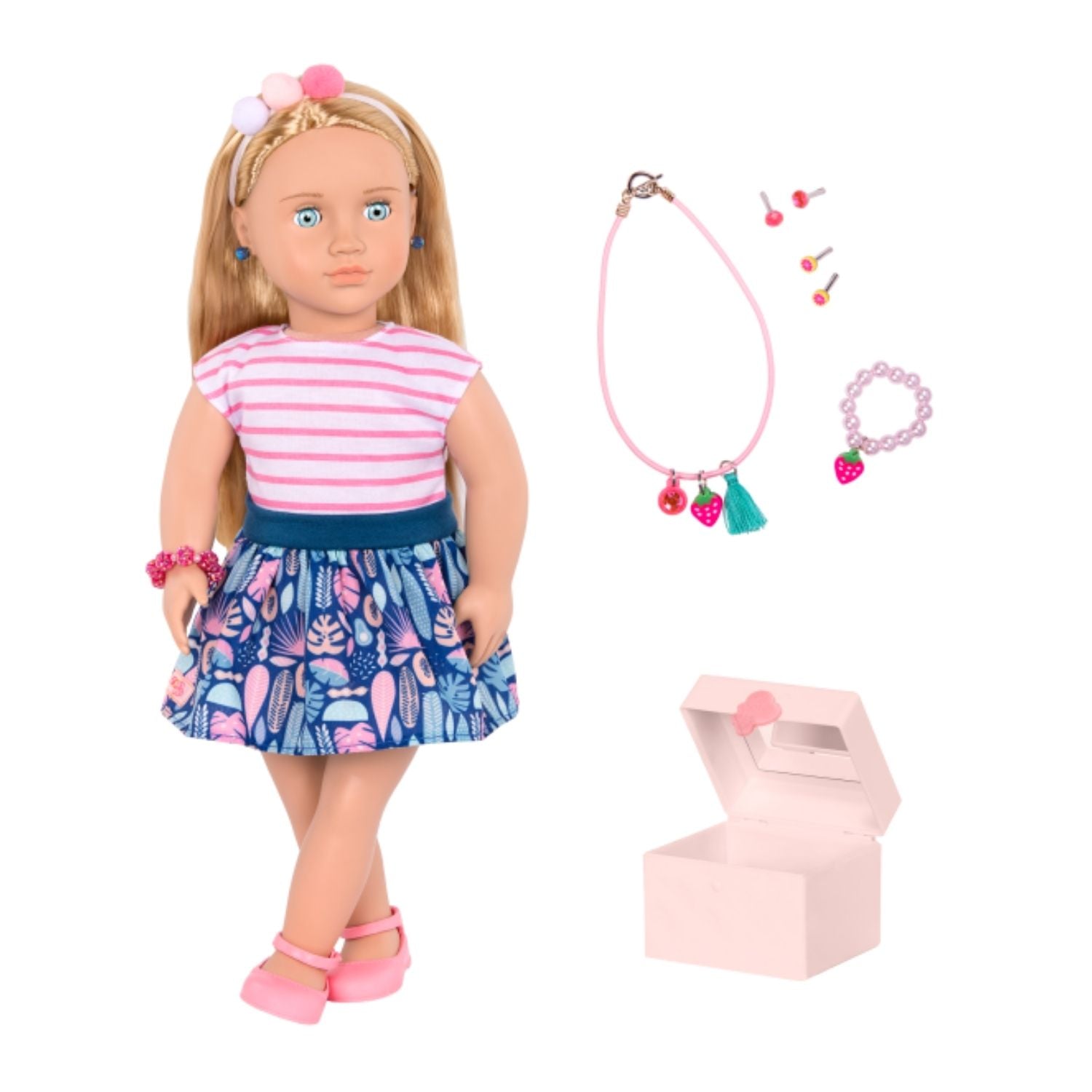 Our Generation Jewellery Doll Alessia 18inch Blonde