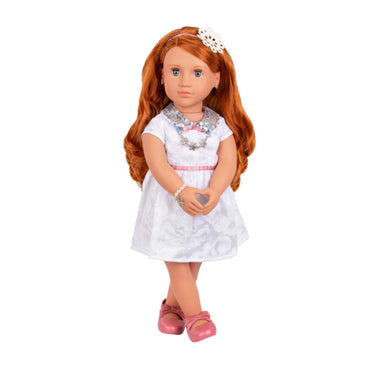 Our Generation Jewellery Doll Julissa 18inch Red Hair