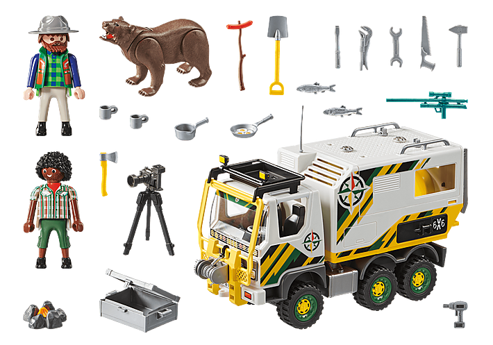Outdoor Expedition Truck 70278