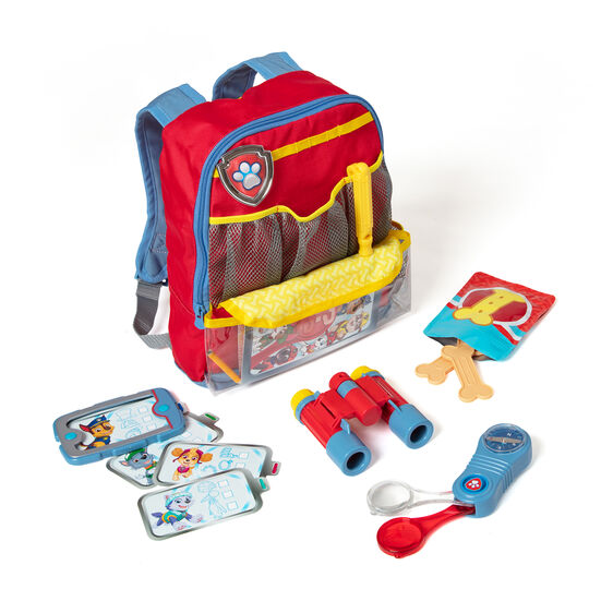 PAW Patrol Pup Pack Backpack Role Play Set