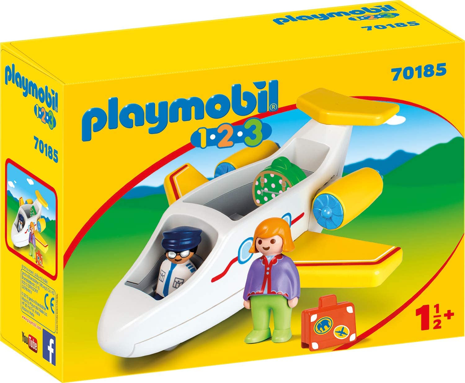 1.2.3 Airplane with passenger