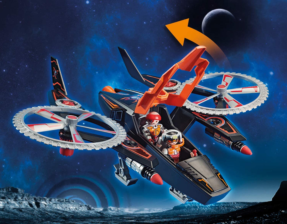 PLAYMOBIL Galaxy Pirates Helicopter 70023