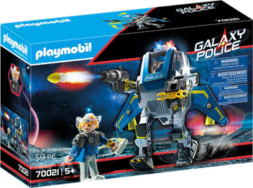 PLAYMOBIL Galaxy Police Robot 70021