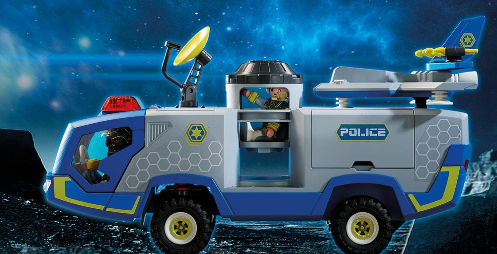 Galaxy Police Truck