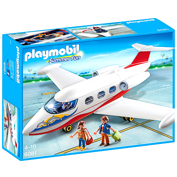PLAYMOBIL Summer Fun – Summer Jet (6081)