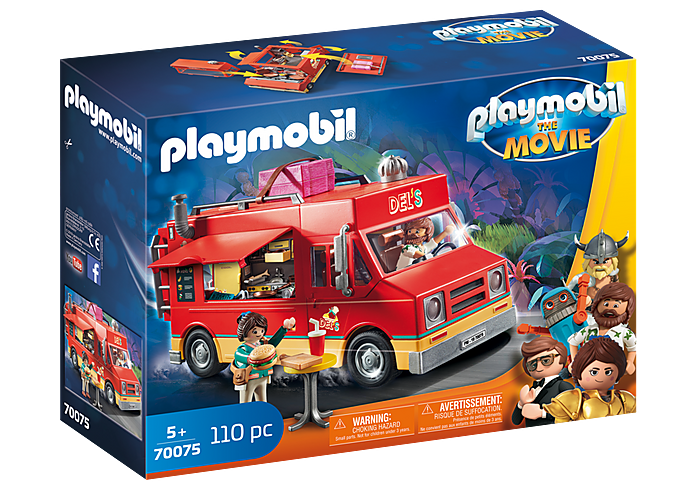 PLAYMOBIL The Movie Del's Food Truck