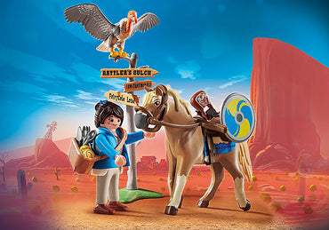 PLAYMOBIL The Movie Marla with Horse