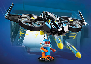 Robotitron with Drone