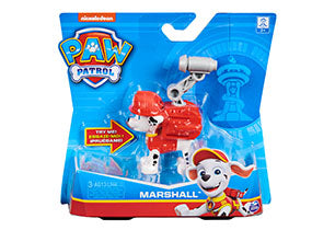 Paw Patrol - Action Pack Pup & Badge Asst