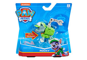 Paw Patrol - Action Pack Pup & Badge Asst