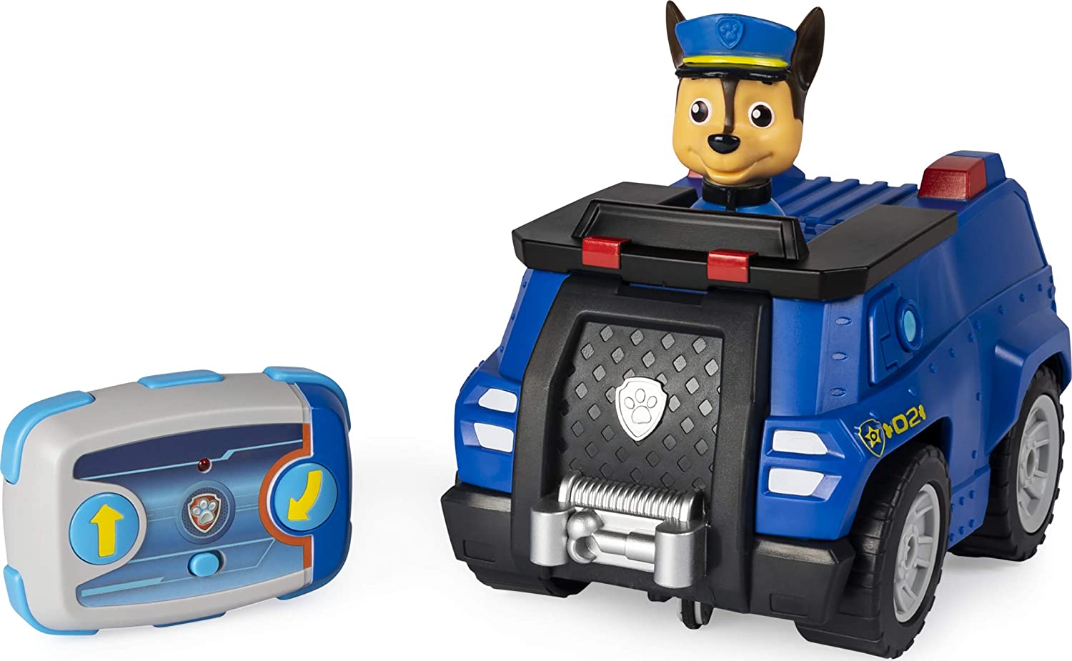 Paw Patrol, Chase Remote Control Police Cruiser with 2-Way Steering