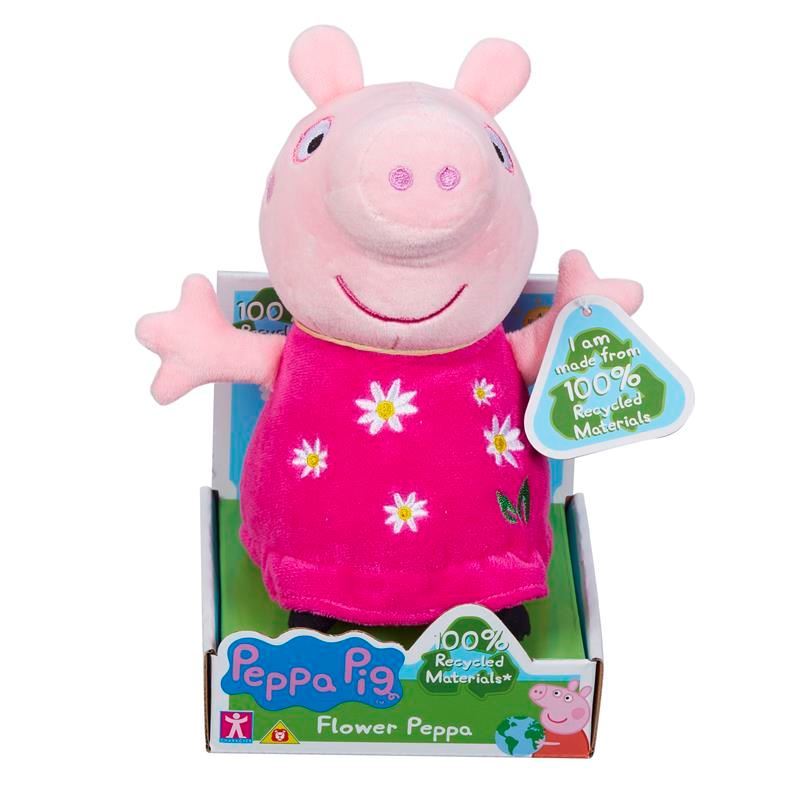 Peppa Pig Eco Plush Asst.