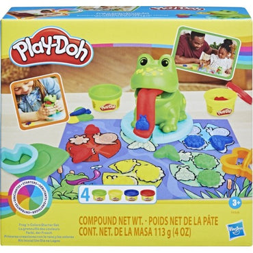 Play-Doh Frog And Colors Starter Set