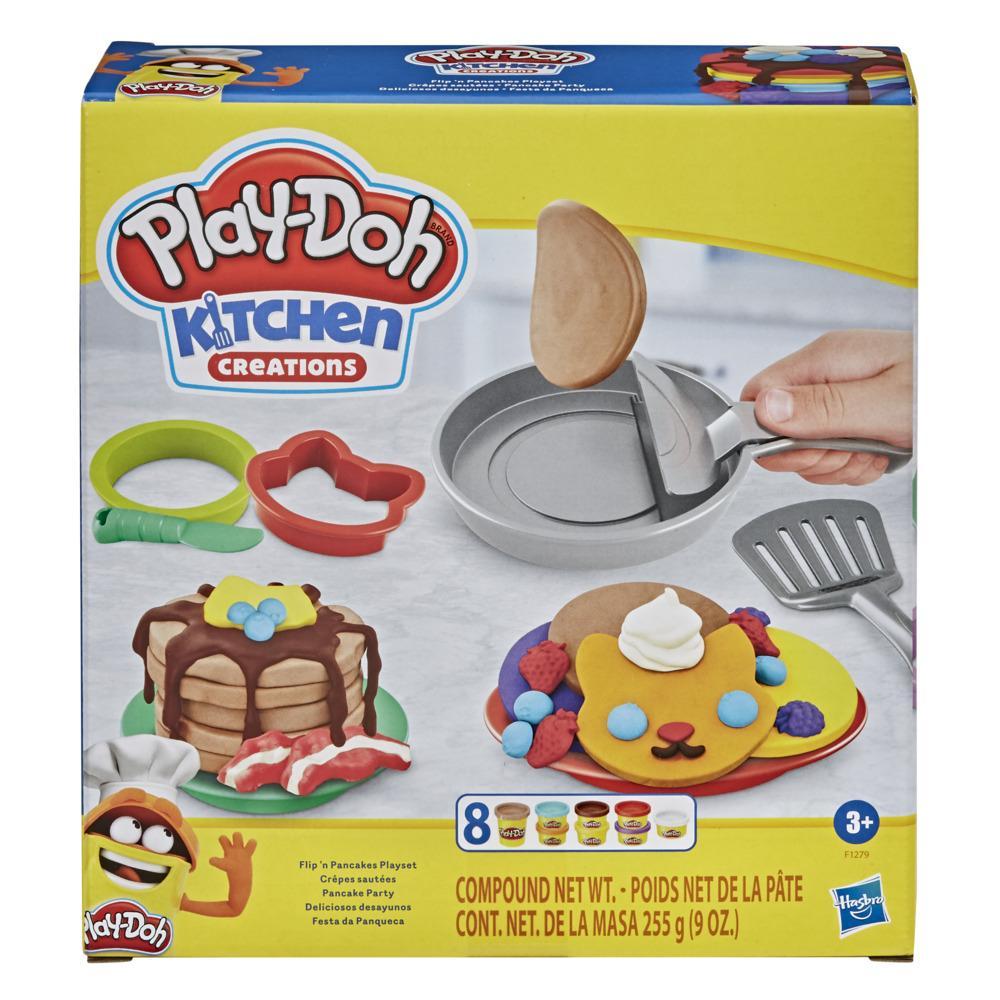Play-Doh Kitchen Creations Flip 'n Pancakes F1279