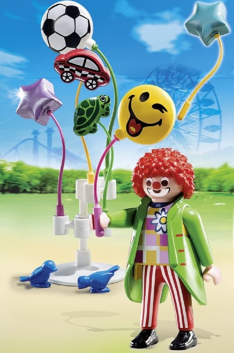 Summer Fun Amusement Park Balloon Seller