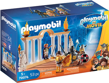 PLAYMOBIL The Movie Emperor Maximus in The Colosseum