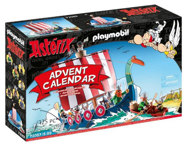 Playmobil - Asterix Advent Calendar Pirates 71087
