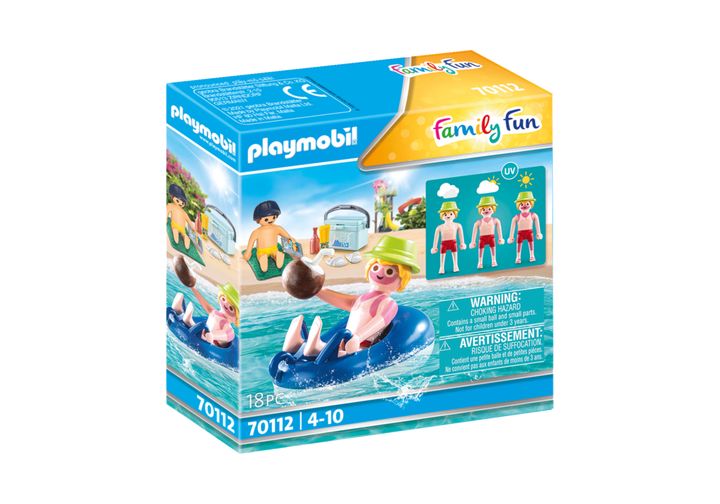 Playmobil 70112 Family Fun Sunburnt Swimmer