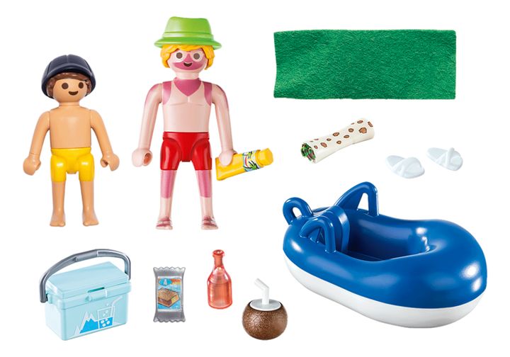 Playmobil 70112 Family Fun Sunburnt Swimmer
